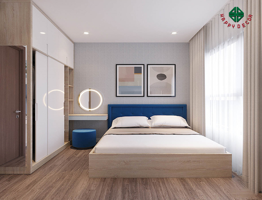 Mẫu Thiết Kế Phòng Ngủ Đẹp - Nội Thất Hiện Đại Sang Trọng Nội