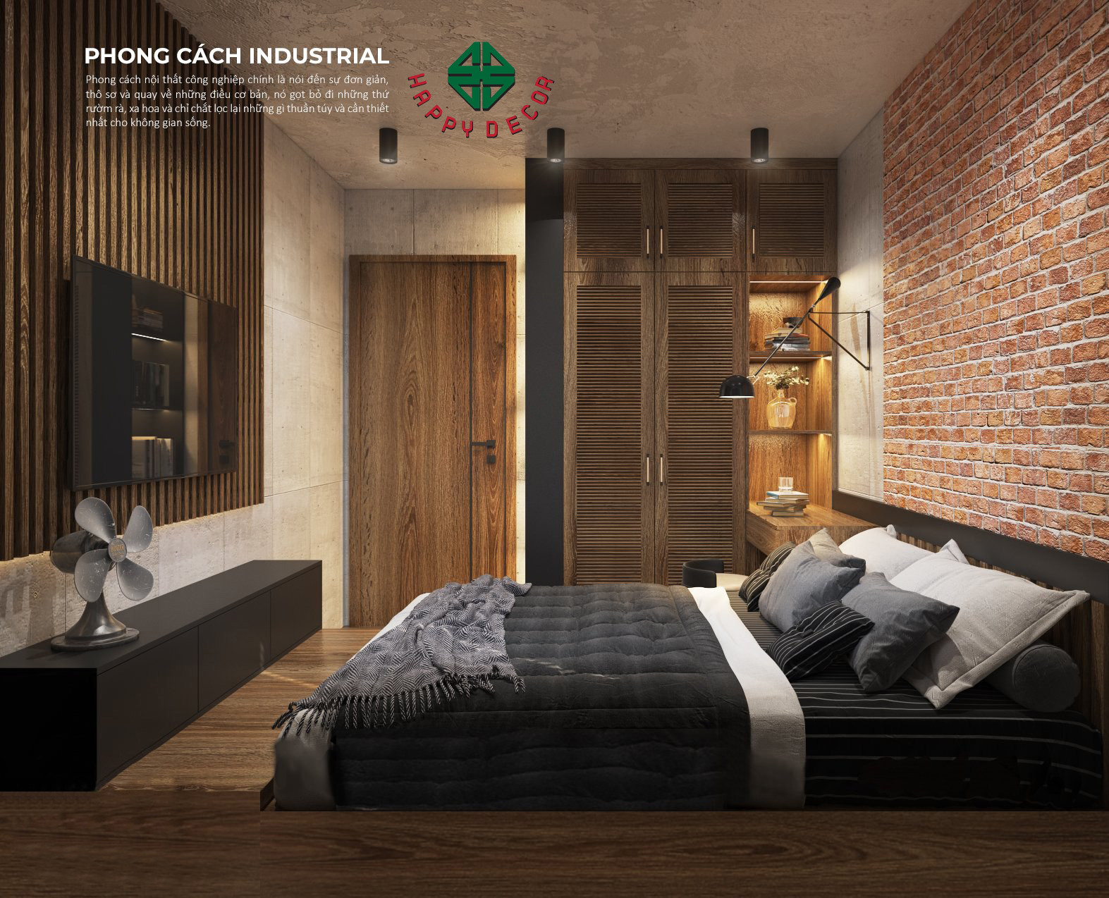 Mẫu Thiết Kế Phòng Ngủ Đẹp - Nội Thất Hiện Đại Sang Trọng Nội