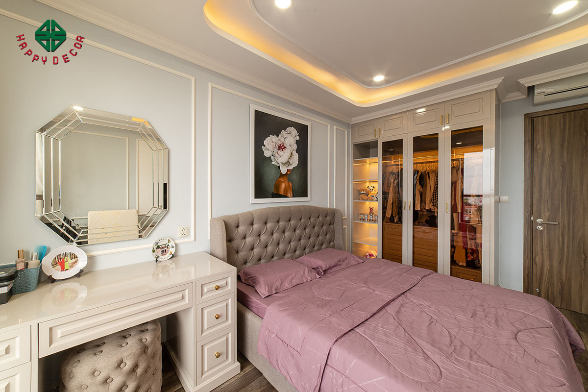 Mẫu Thiết Kế Phòng Ngủ Đẹp - Nội Thất Hiện Đại Sang Trọng Nội