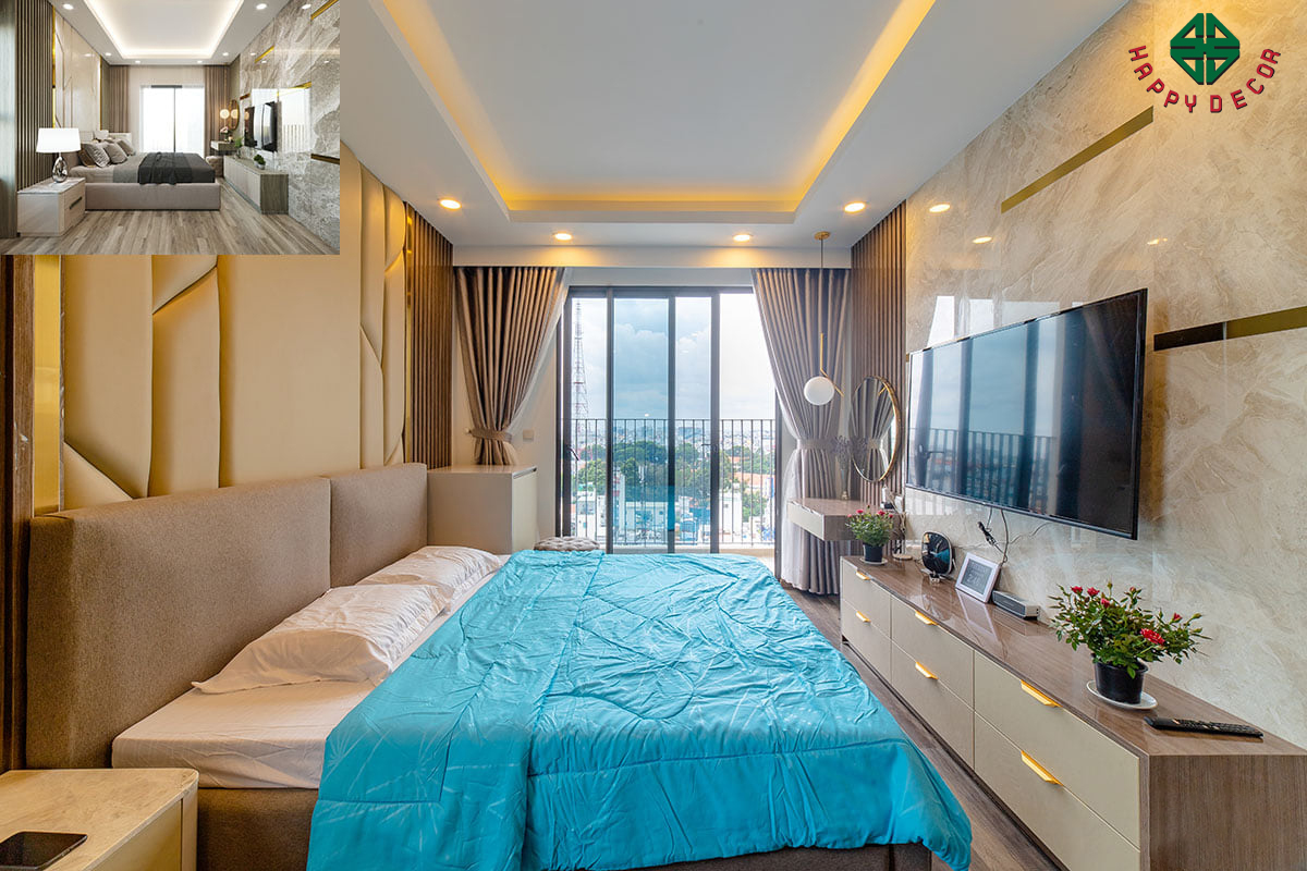 Mẫu Thiết Kế Phòng Ngủ Đẹp - Nội Thất Hiện Đại Sang Trọng Nội