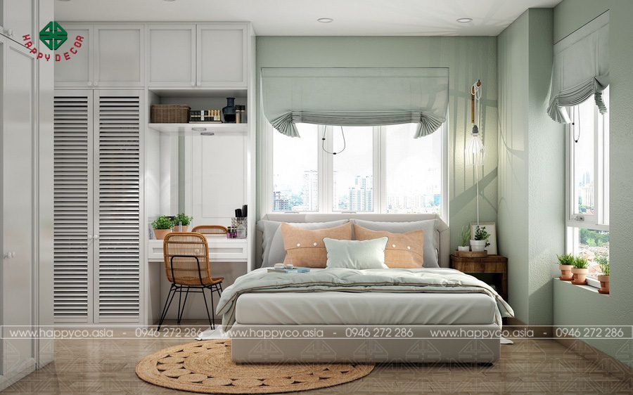 phong-ngu-phong-cach-han-quoc-happyco