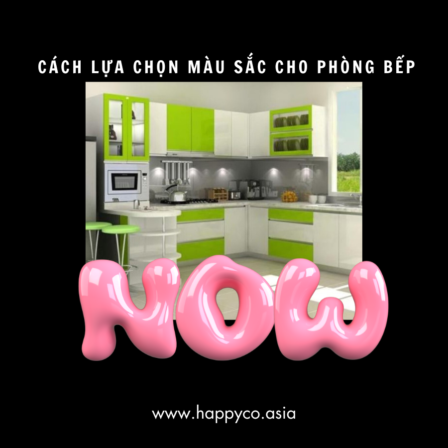 Thiết kế thi công nội thất phòng bếp hợp phong thủy 2024