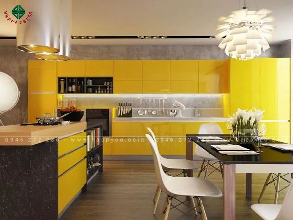 Tránh đặt bếp đối diện hoặc ngay dưới phòng ngủ