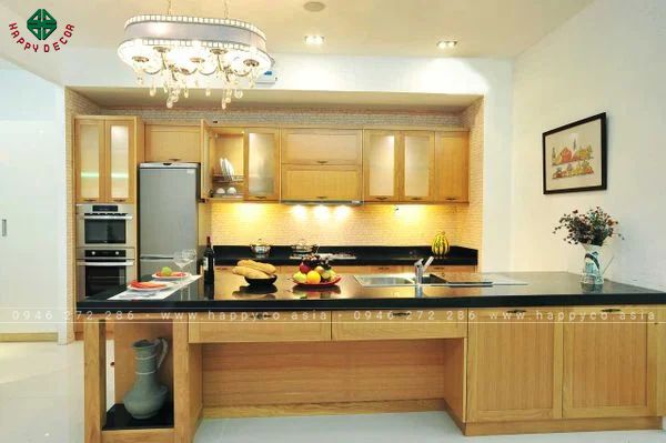 Người mệnh Thủy nên sử dụng các vật liệu như kính hoặc kim loại