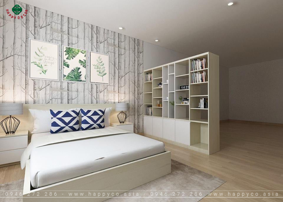 Ứng dụng ván PIMA trong nội thiết kế nội thất - Mẫu 01