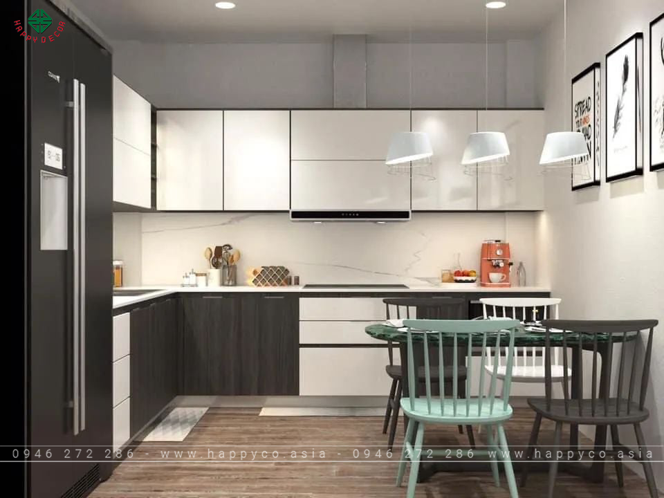 Ứng dụng ván PIMA trong nội thiết kế nội thất - Mẫu 03