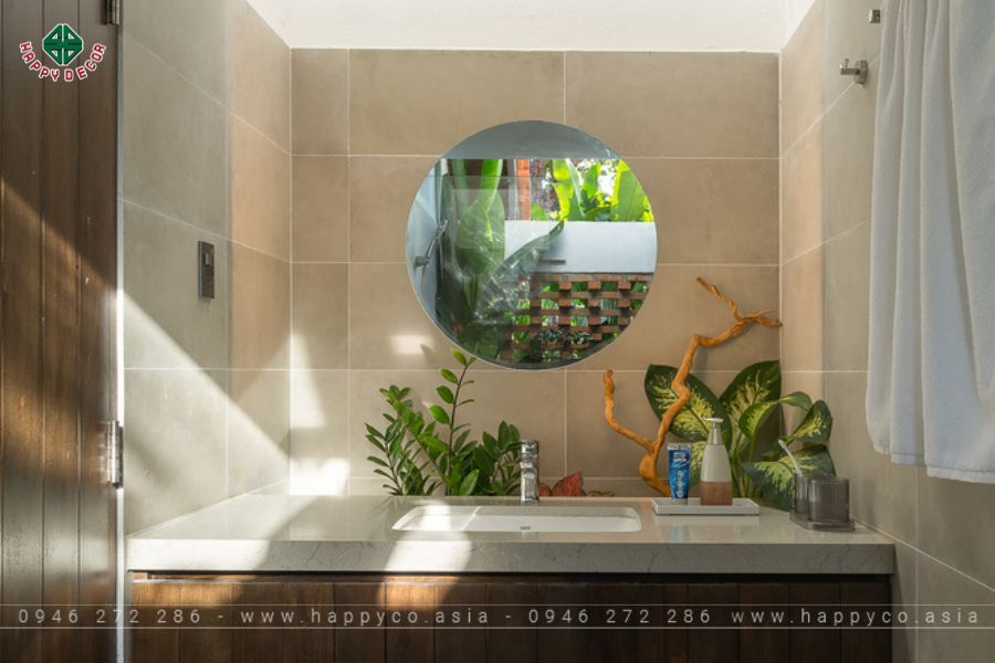 Phòng tắm như một không gian tái tạo năng lượng Phòng tắm như một không gian tái tạo năng lượng