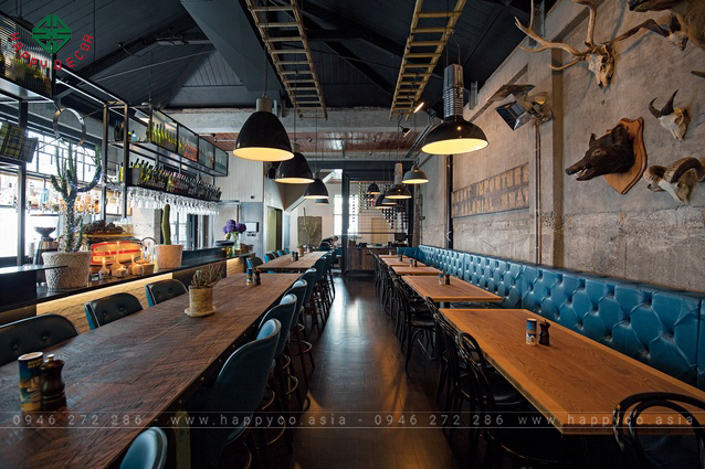 Socail Kitchen - Mẫu 01