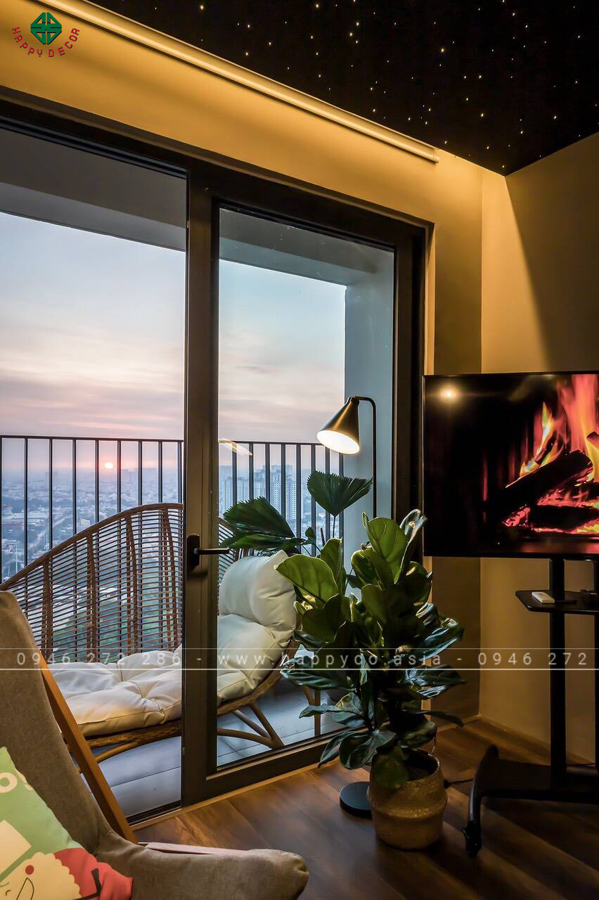 Nội thất Star Apartment ở Sài Gòn - Mẫu 09