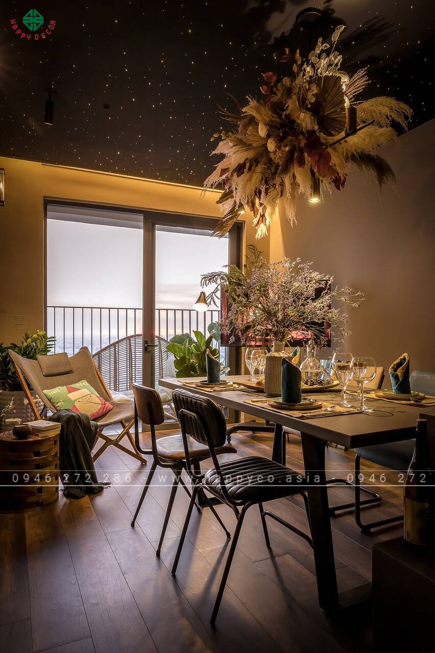 Nội thất Star Apartment ở Sài Gòn - Mẫu 10