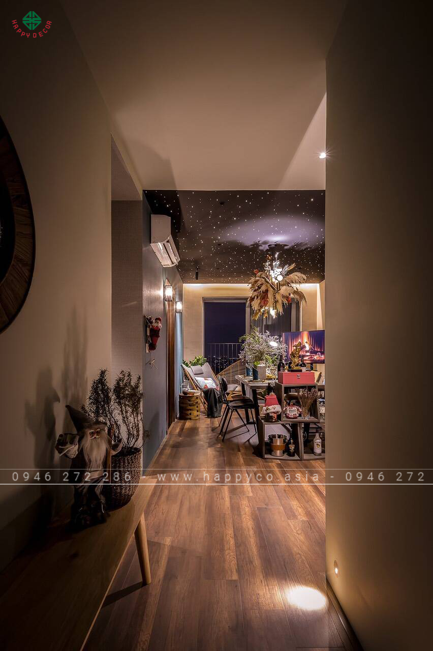 Nội thất Star Apartment ở Sài Gòn - Mẫu 11