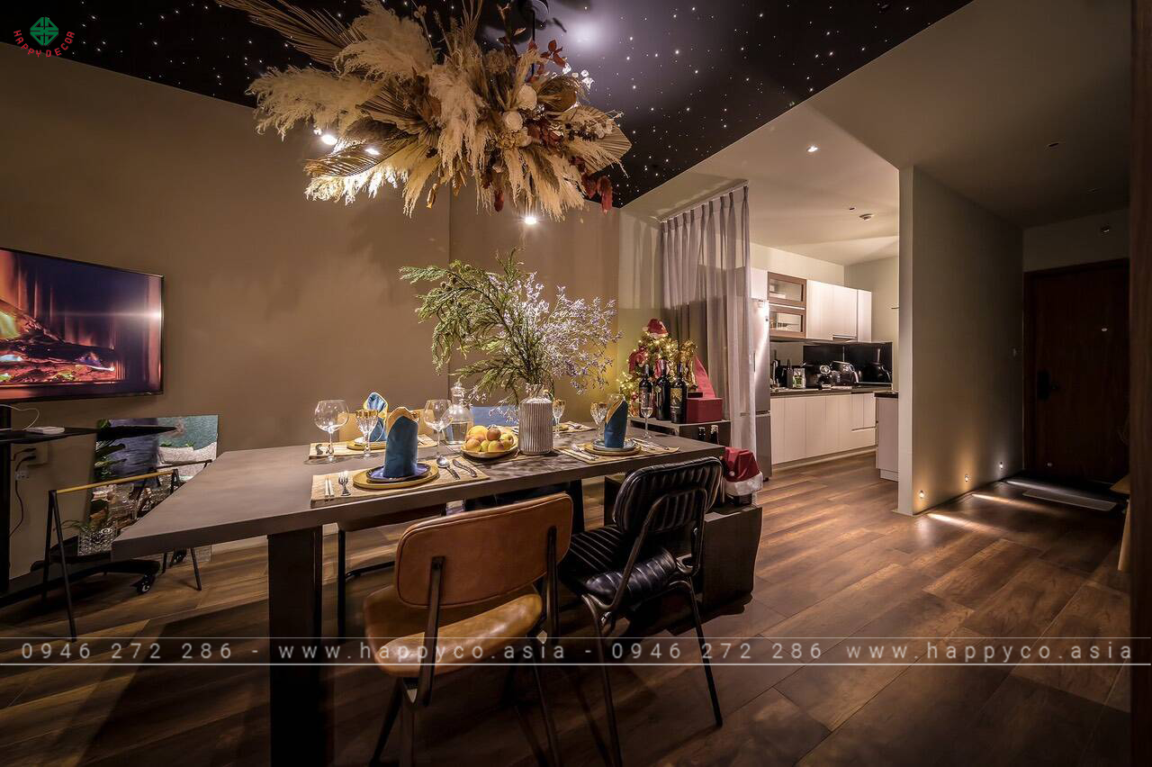 Nội thất Star Apartment ở Sài Gòn - Mẫu 05