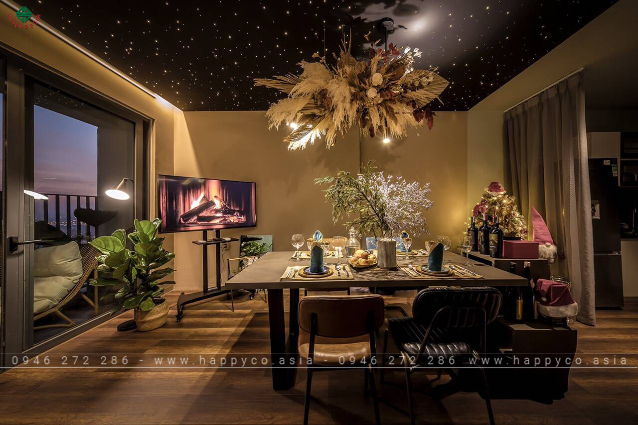 Nội thất Star Apartment ở Sài Gòn - Mẫu 07