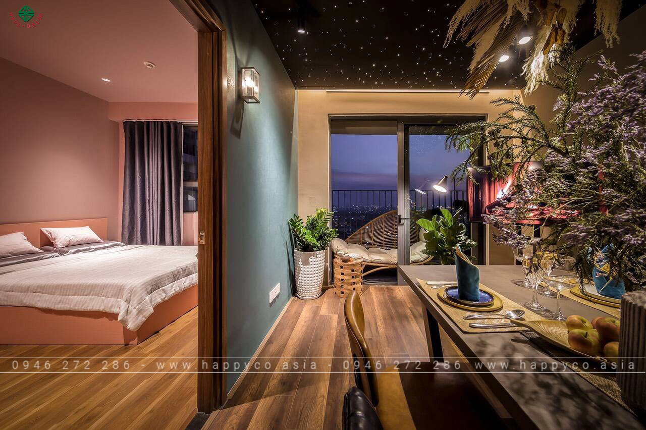 Nội thất Star Apartment ở Sài Gòn - Mẫu 08