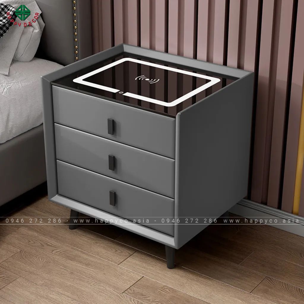 Sạc không dây tích hợp giúp quá trình sạc thiết bị trở nên thuận tiện và nhanh chóng.