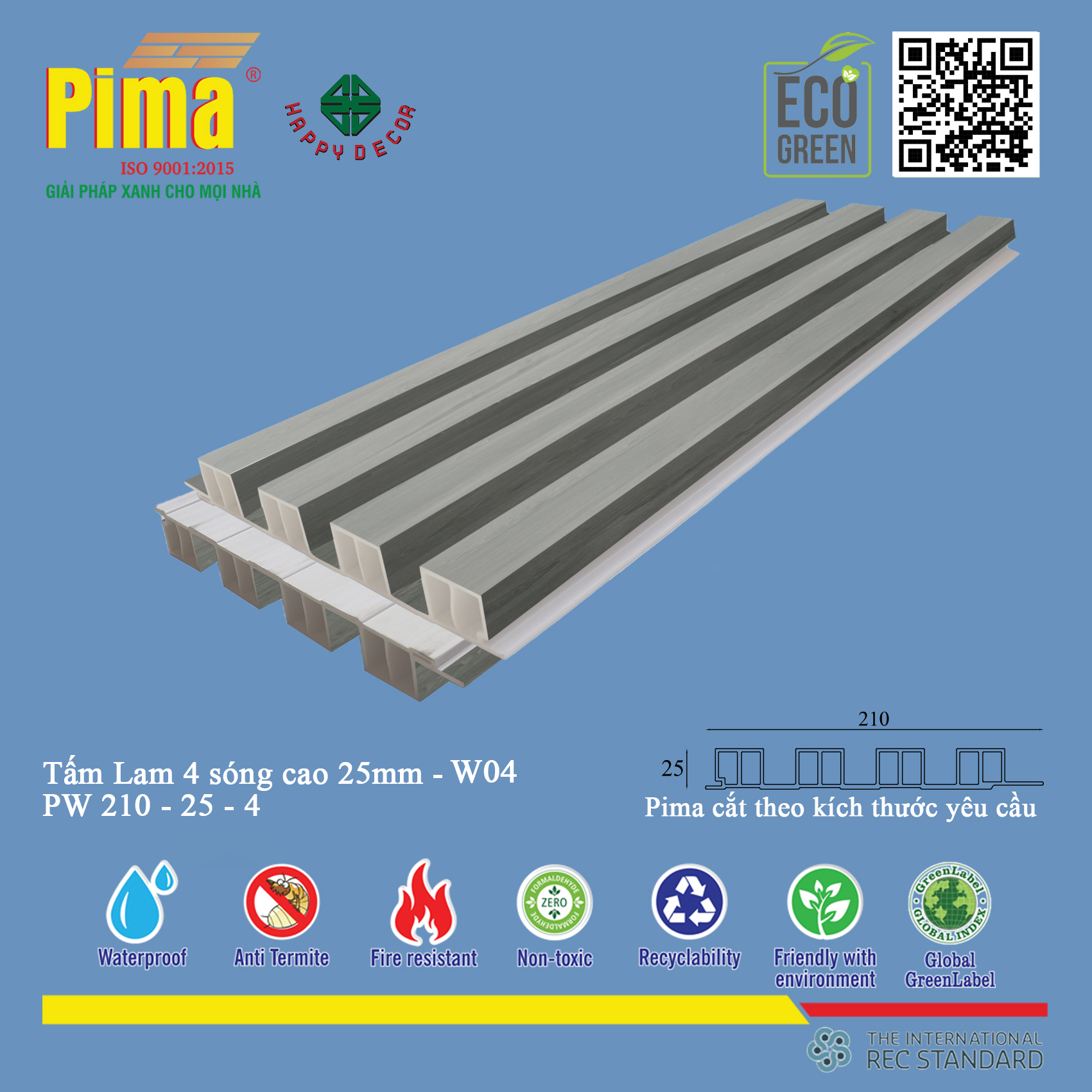 Tấm Lam 4 Sóng Pima được ứng dụng rộng rãi trong các công trình từ dân dụng đến công nghiệp