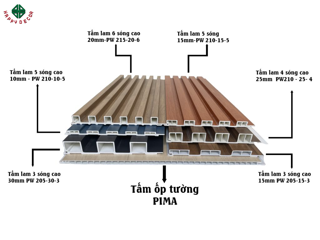 Đa dạng kích thước và mẫu mã dễ dàng, thuận tiện cho nhu cầu sử dụng của khách hàng