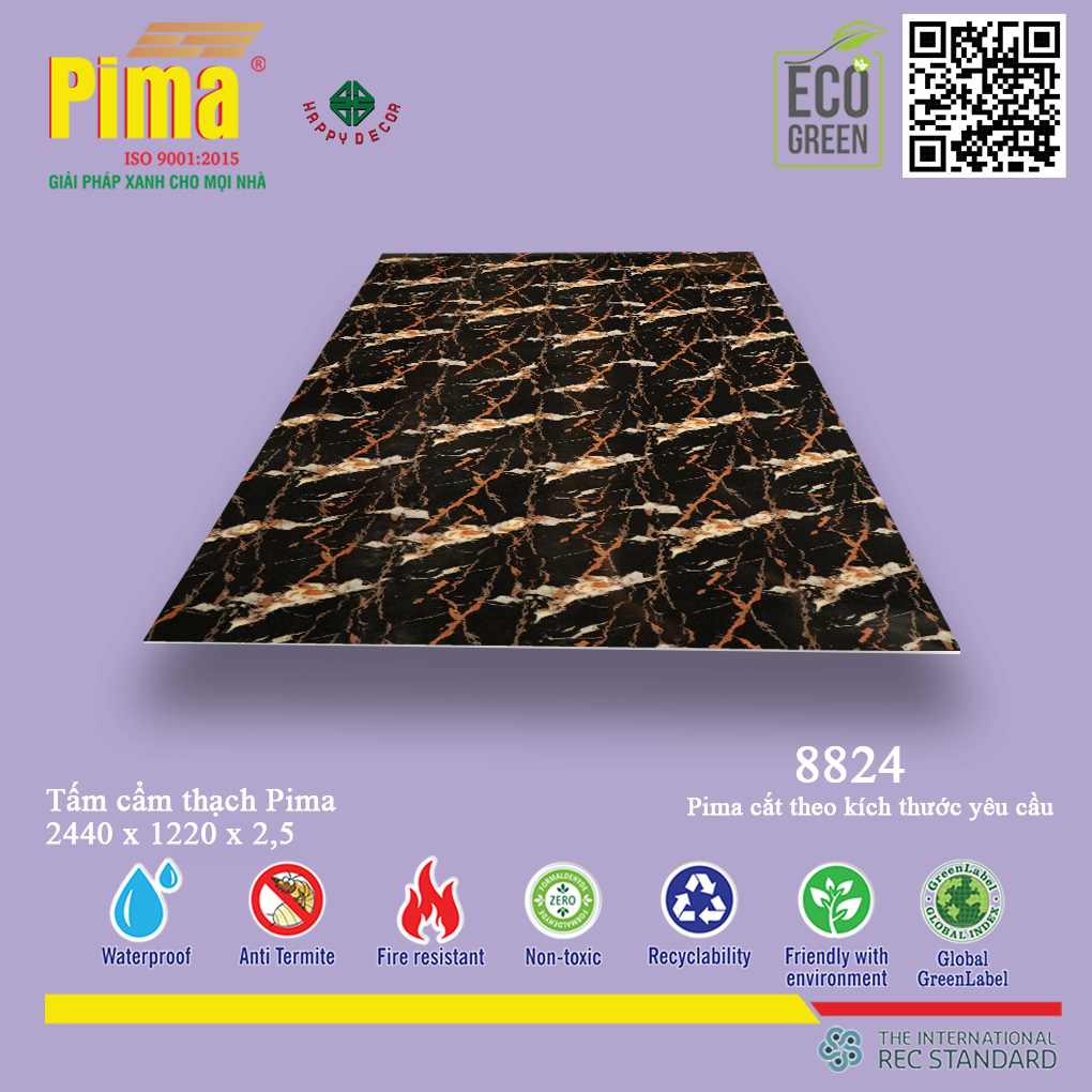 Tấm PVC giả đá tại Happy Decor - Biên Hòa