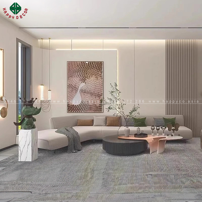 Nội thất bằng tấm than tre tại Happy Decor