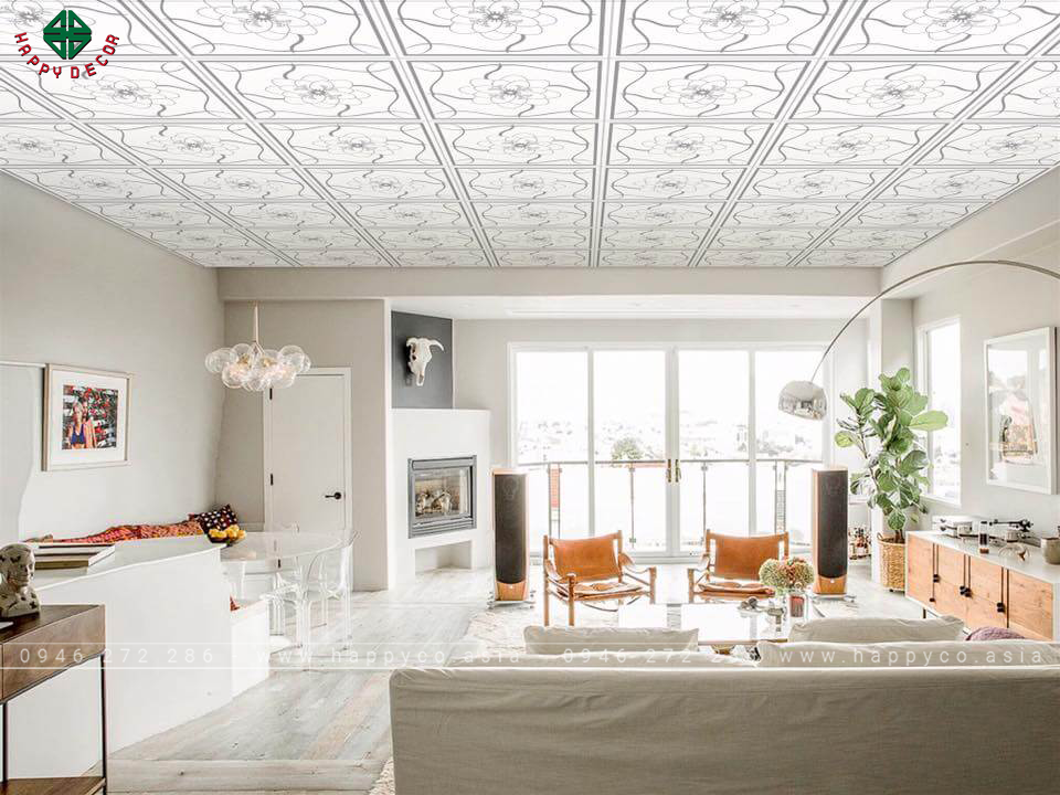 Tấm trần PIMA PC65 tại Happy Decor