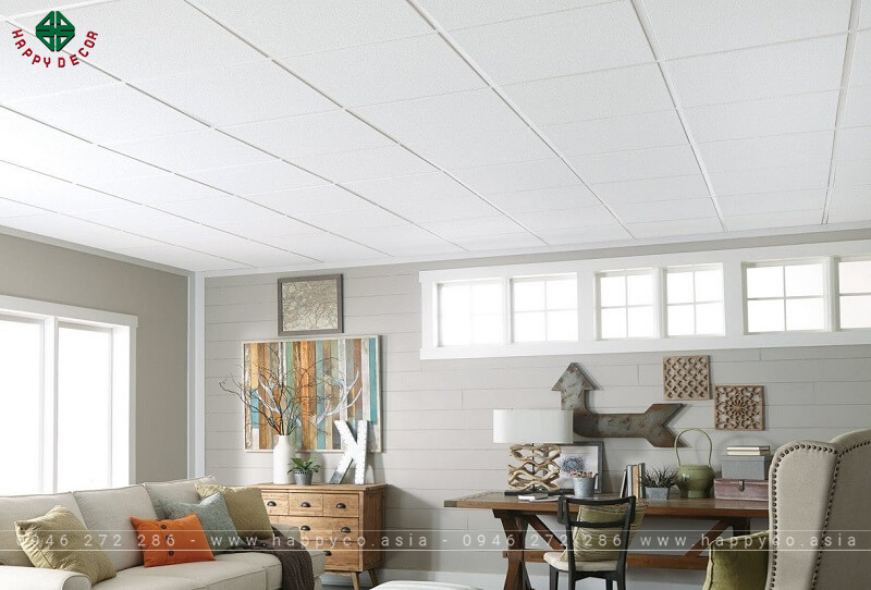 Tấm trần Pima PC65 không chỉ mang lại vẻ đẹp cho ngôi nhà, mà còn đảm bảo tính năng và độ bền lâu dài