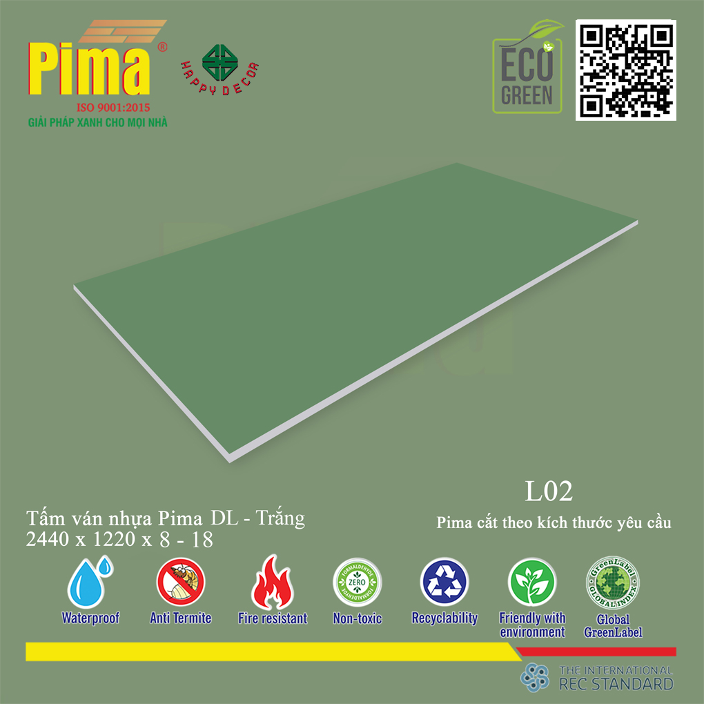 Được sử dụng cho nhiều mục đích khác nhau như làm vách ngăn, ốp tường, làm tủ kệ, và nhiều ứng dụng nội thất khác