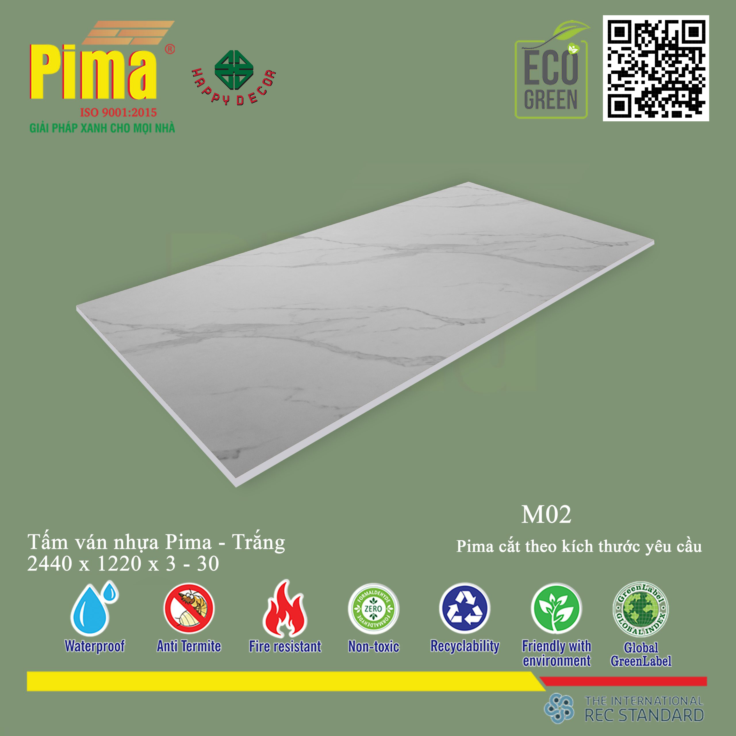 Dễ dàng lau chùi và không yêu cầu bảo dưỡng thường xuyên.