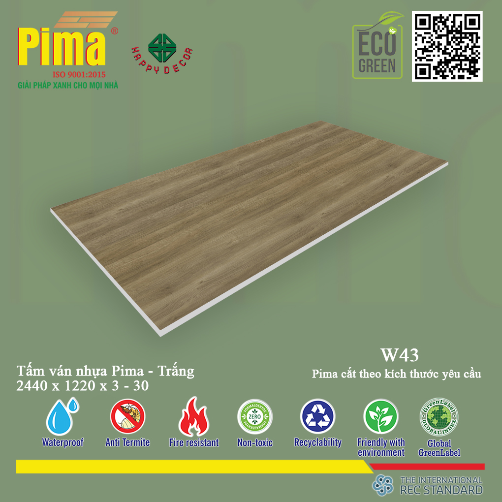 Là sự lựa chọn lý tưởng cho những ai đang tìm kiếm vật liệu xây dựng bền, đẹp và thân thiện với môi trường