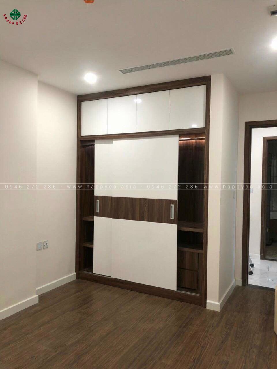 Tấm ván nhựa Pima được ứng dụng làm tủ