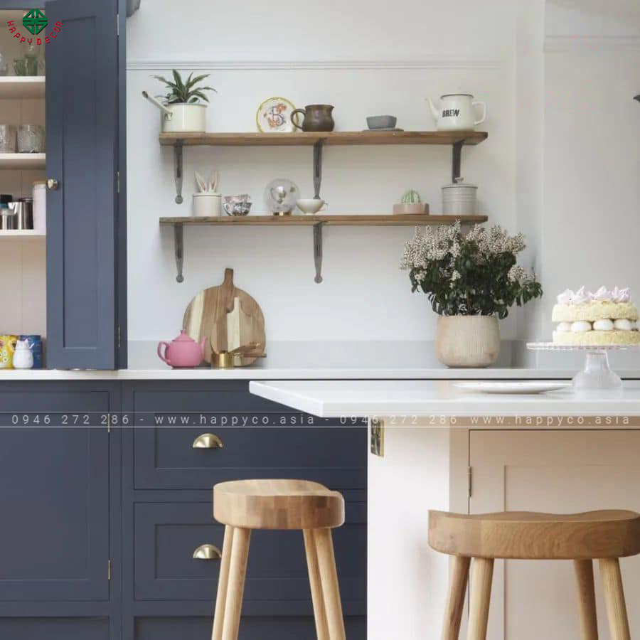 Bàn ăn được làm từ tấm ván nhựa PIMA T03