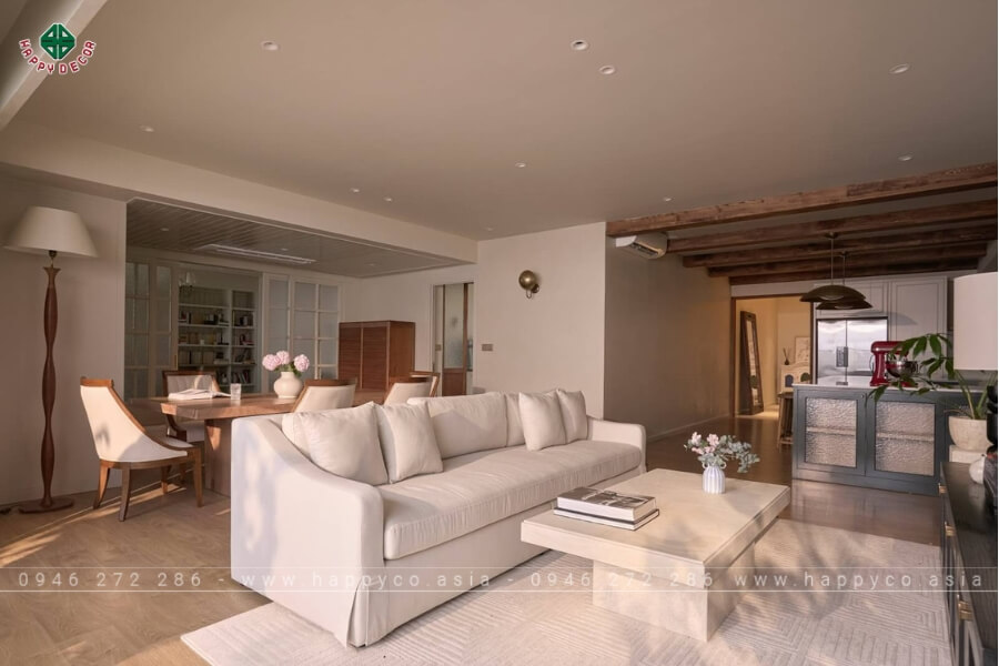 Phong cách Farmhouse trong thiết kế nội thất chung cư Phong cách Farmhouse trong thiết kế nội thất chung cư