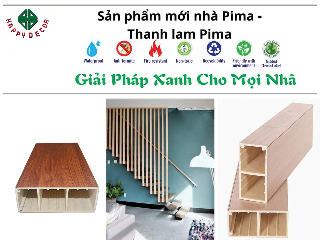 PIMA - giải pháp xanh cho mọi nhà