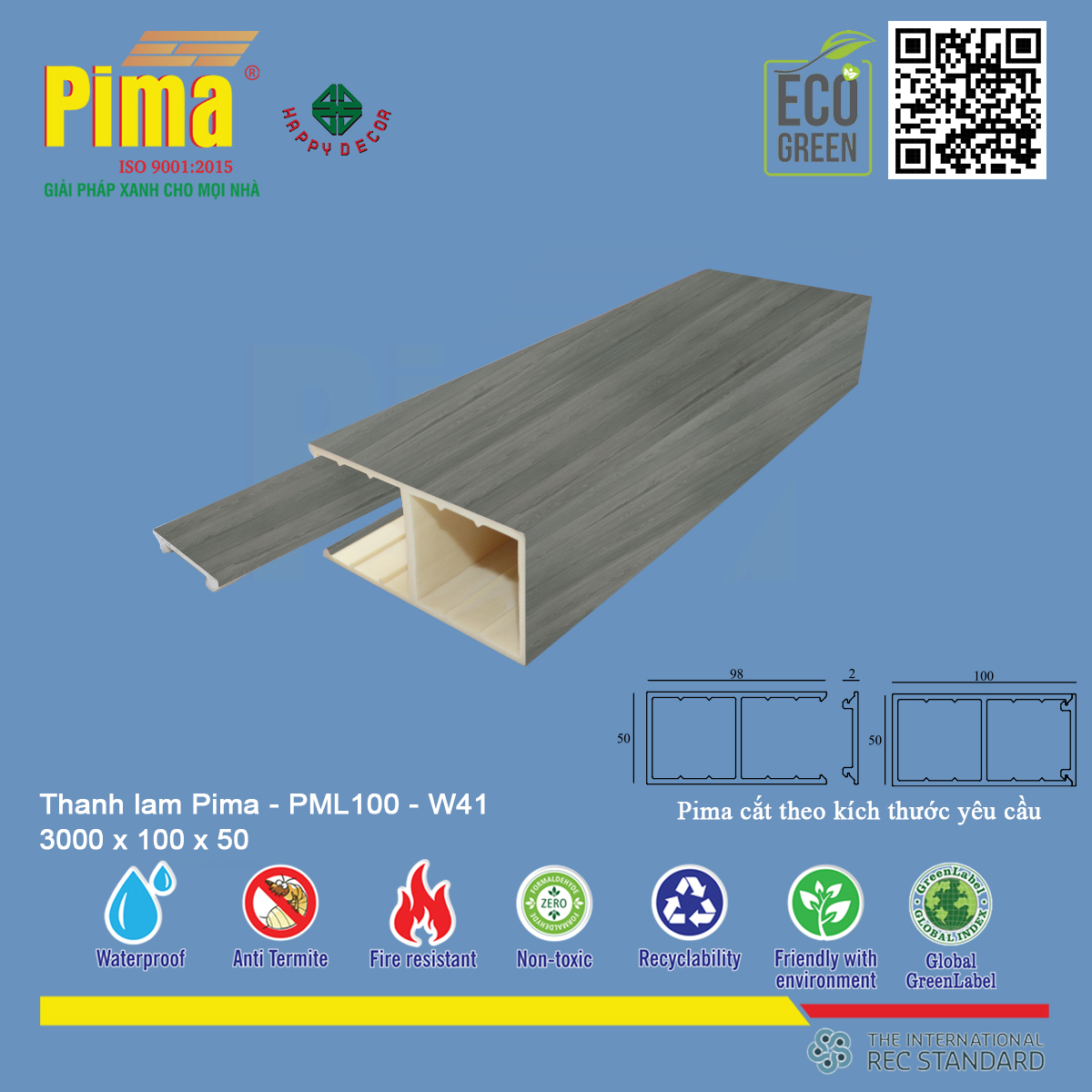 Lựa chọn tuyệt vời cho các công trình kiến trúc cả hiện đại và cổ điển.