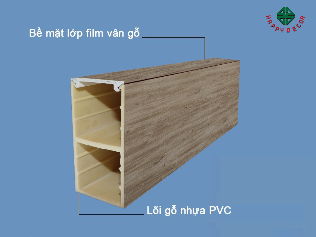 Lõi gỗ nhựa PVC tại Biên Hòa - Happy Decor