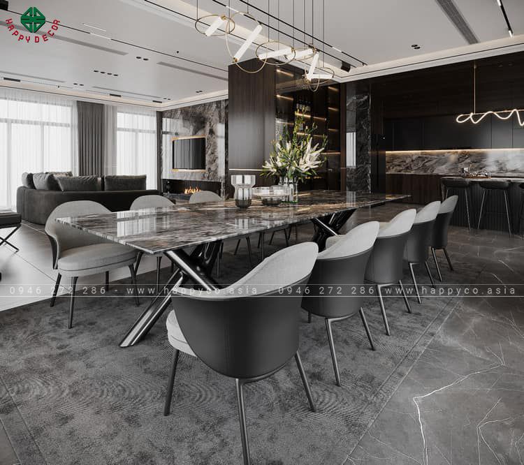 Phòng bếp sang trọng đẳng cấp