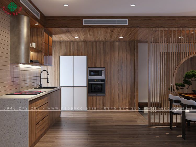 Sử dụng vật liệu cao cấp