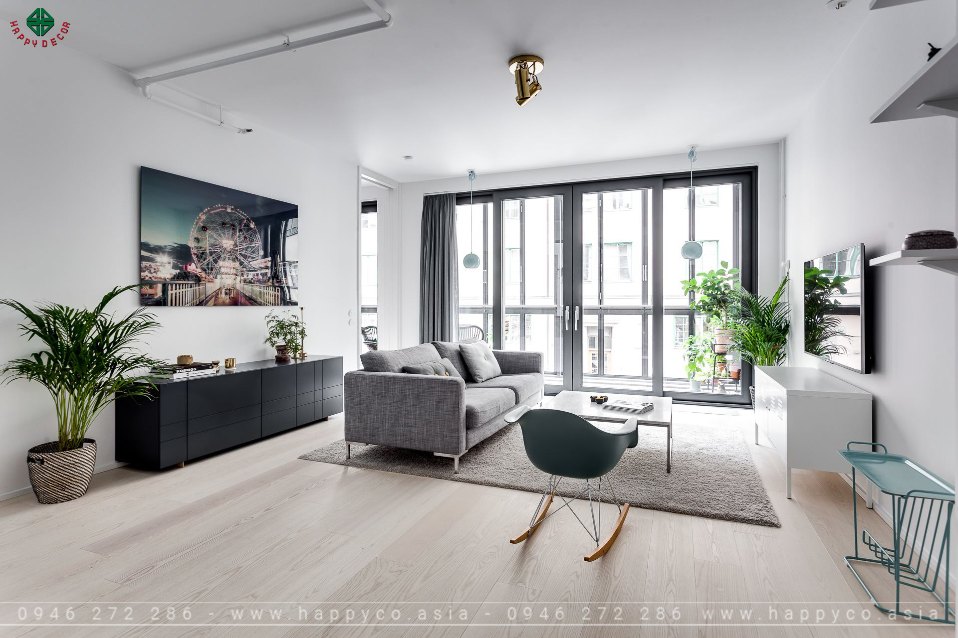 Đây chính là vị cứu tinh lớn nhất cho căn hộ nhỏ