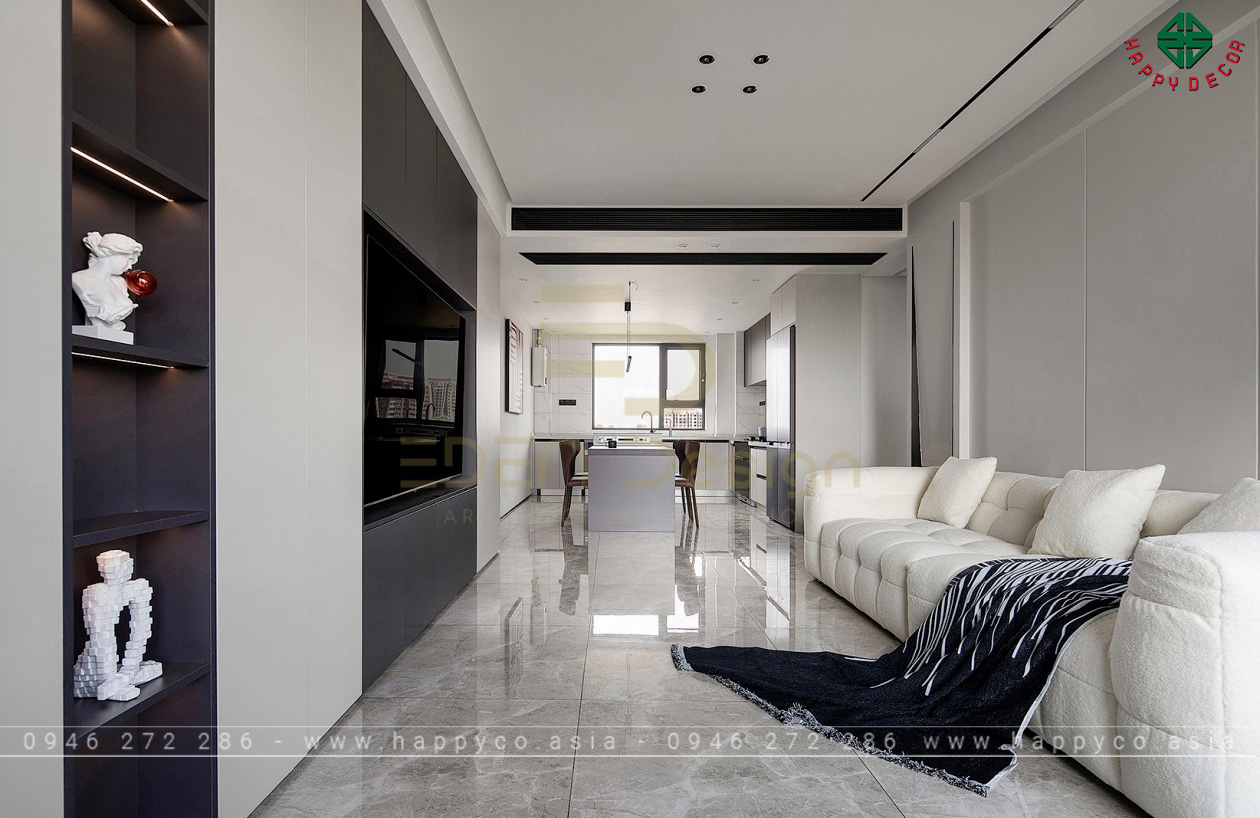 Thiết kế căn hộ Mix – Match là sự pha trộn của nhiều phong cách