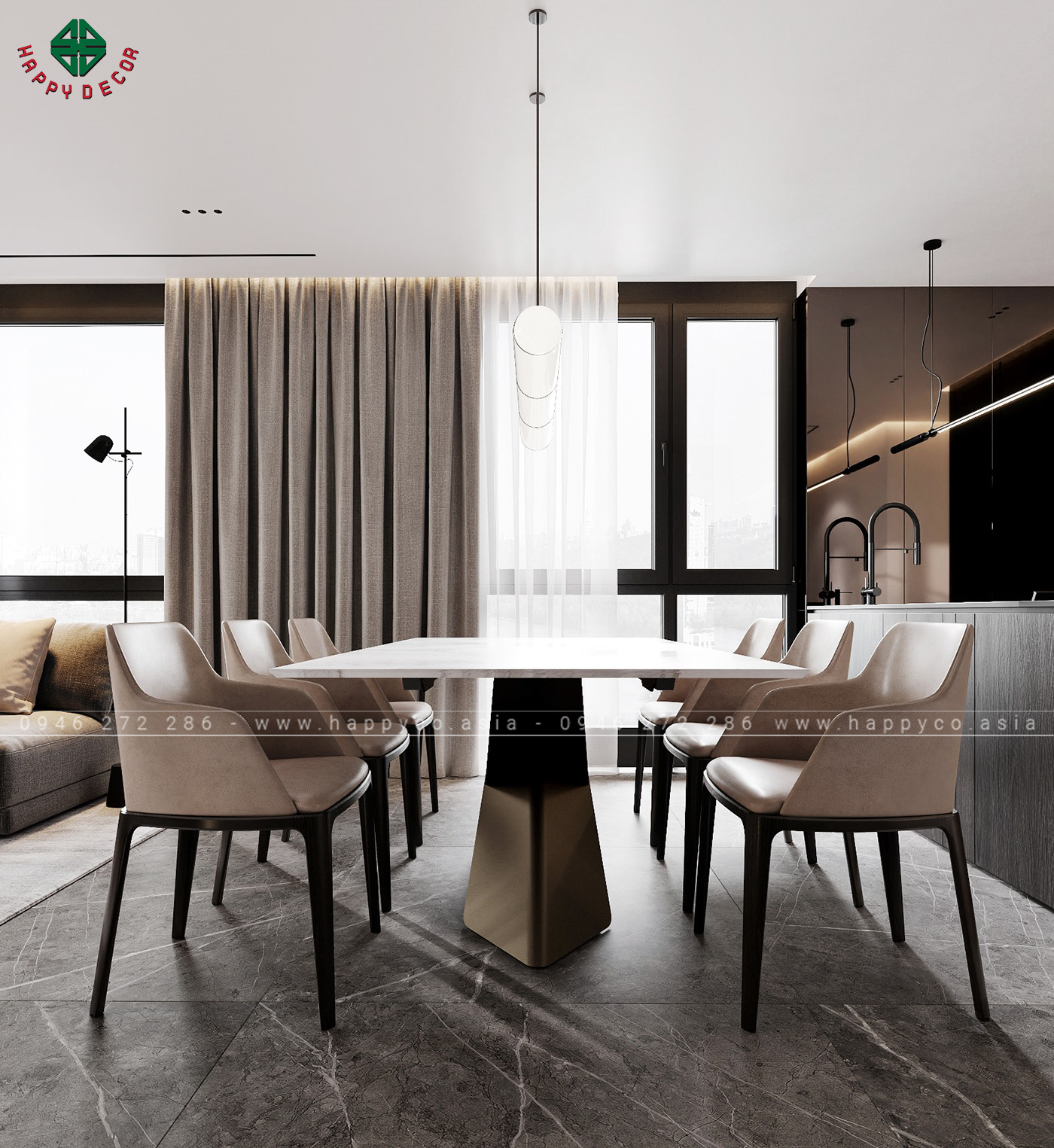 Không gian sống không chỉ để ở, mà còn là nơi thể hiện cá tính và gu thẩm mỹ của bạn.