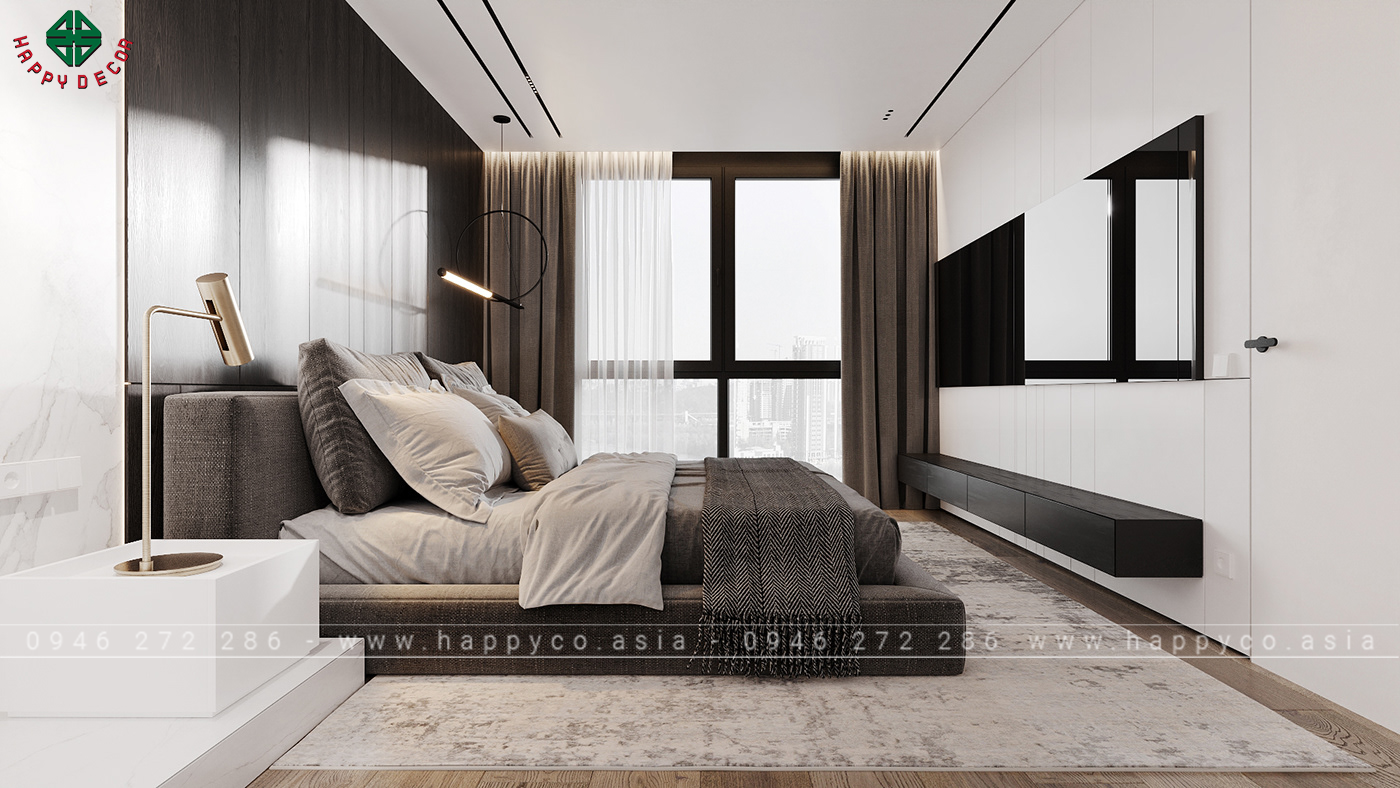 Thiết kế chung cư 110m2 - nơi mang lại cảm giác ấm cúng, là tổ ấm thực sự cho mọi gia đình