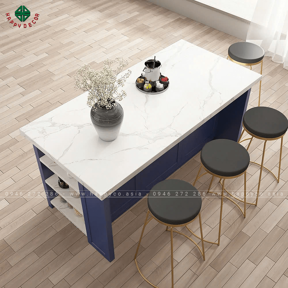 Mỗi thiết kế bàn đảo bếp đều được tạo ra với sự tinh tế