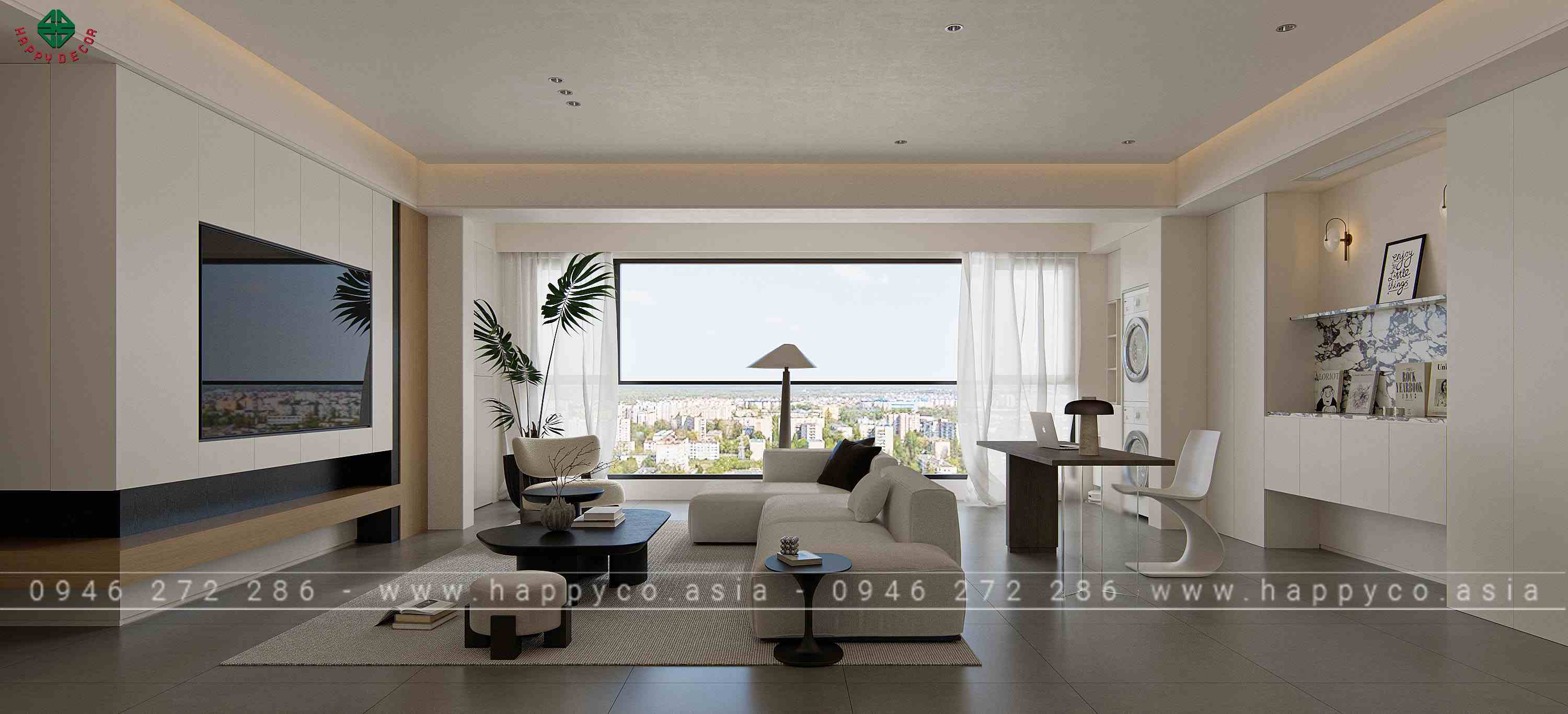 Nội thất nhà biệt thự hiện đại không chỉ là xu hướng mà còn là biểu tượng của sự tiện nghi và phong cách