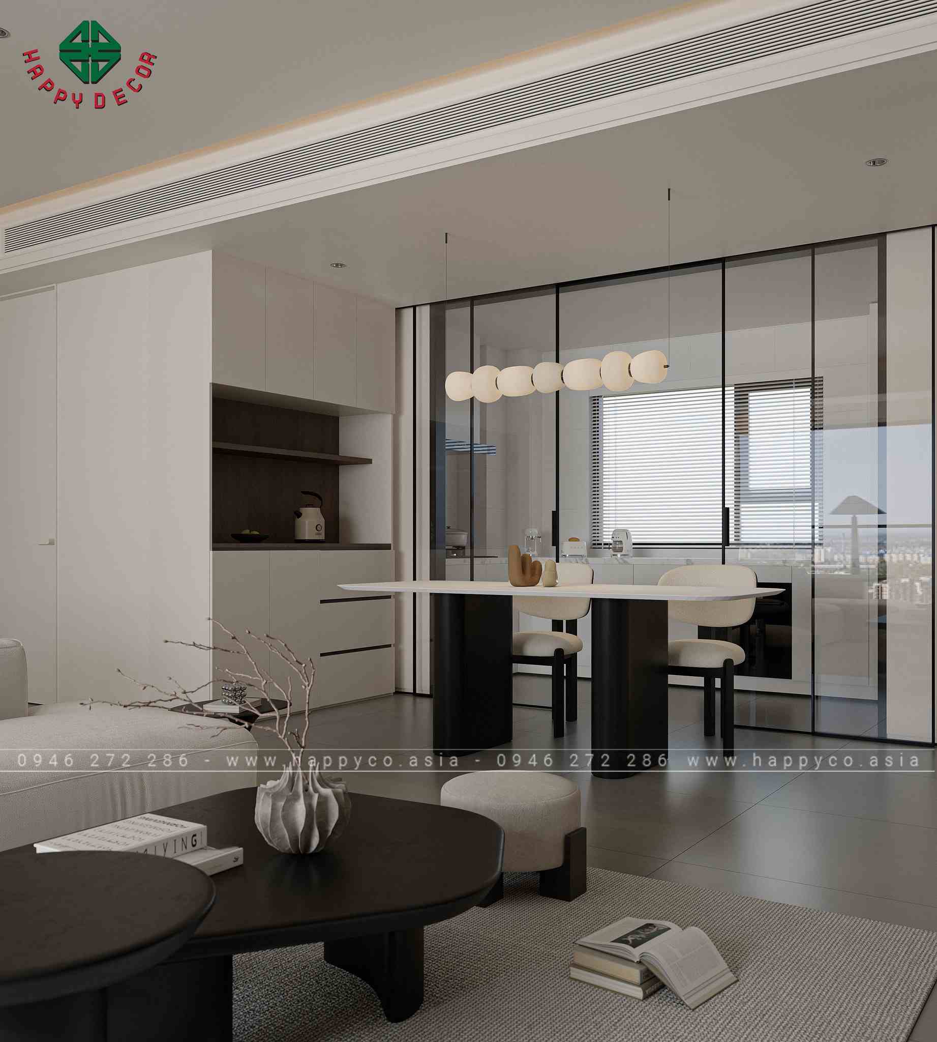 Happy Decor tự hào là đơn vị đi đầu trong việc áp dụng các xu hướng thiết kế mới nhất