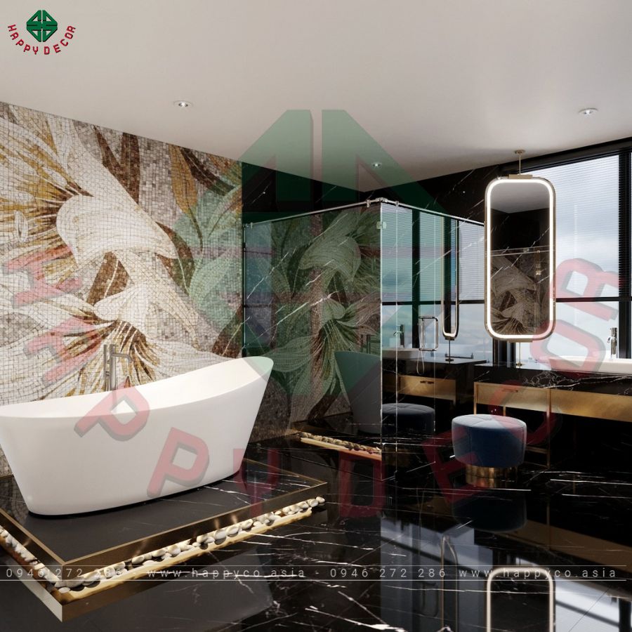 Phong cách này nhấn mạnh vào các đường nét sạch