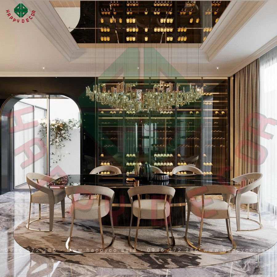 Đối với những ai yêu thích sự hoài cổ, không gì phù hợp hơn là lựa chọn phong cách cổ điển