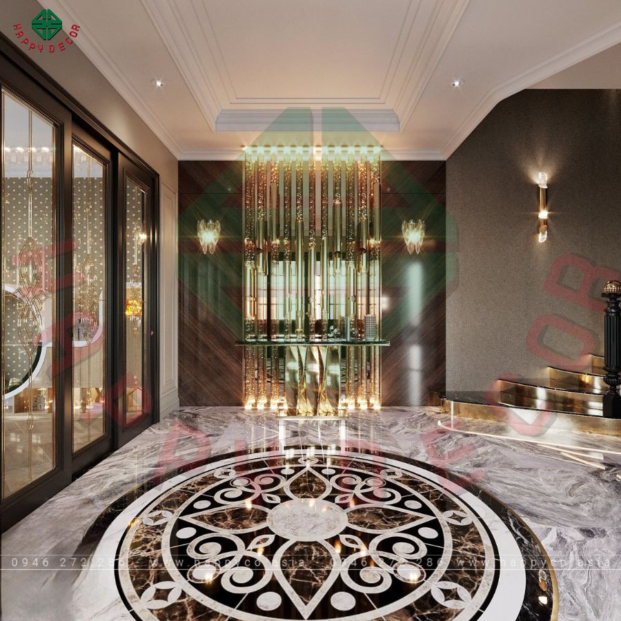 Thiết kế thi công nội thất biệt thự đơn lập là một quá trình sáng tạo, đòi hỏi sự tỉ mỉ và đam mê với nghệ thuật