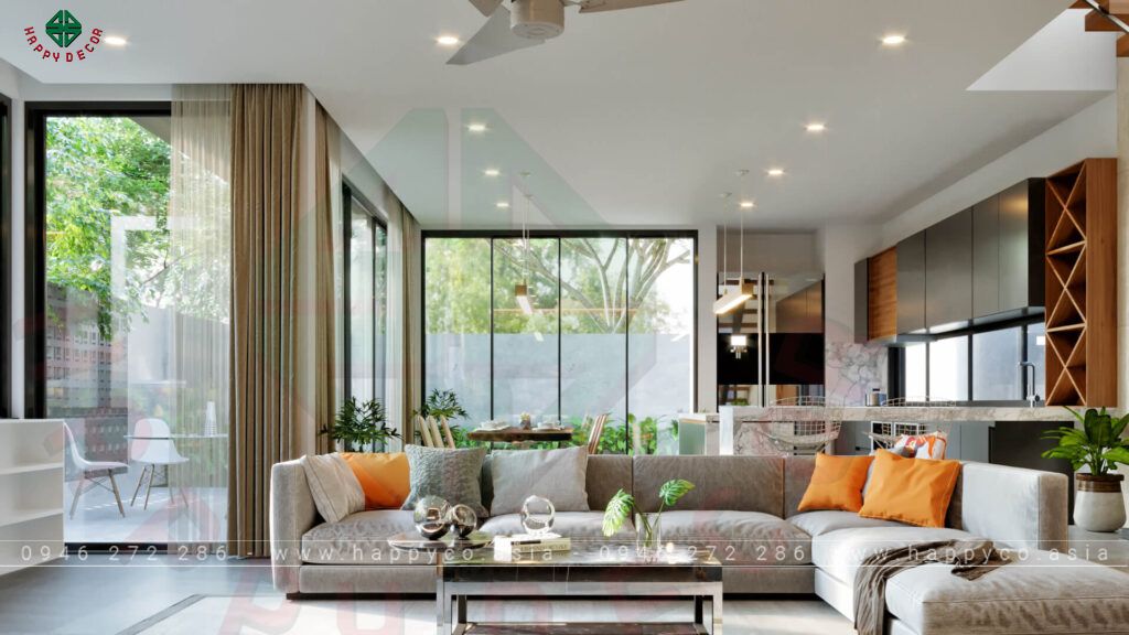 Thiết kế nội thất biệt thự liền kề đang dần trở thành lựa chọn hàng đầu