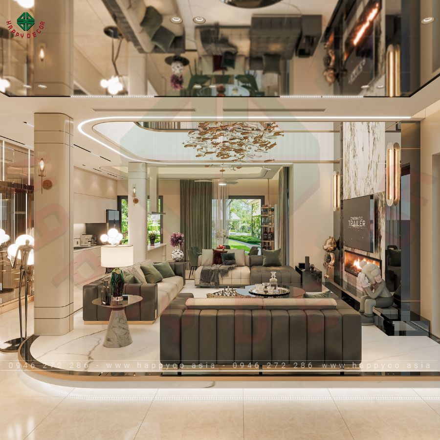 Happy Decor - Địa chỉ thiết kế thi công uy tín hàng đầu tại Biên Hòa