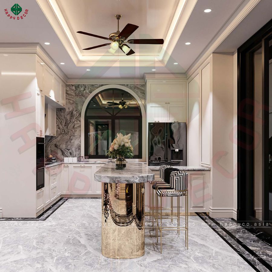 Phong Cách Hiện Đại Minh Bạch