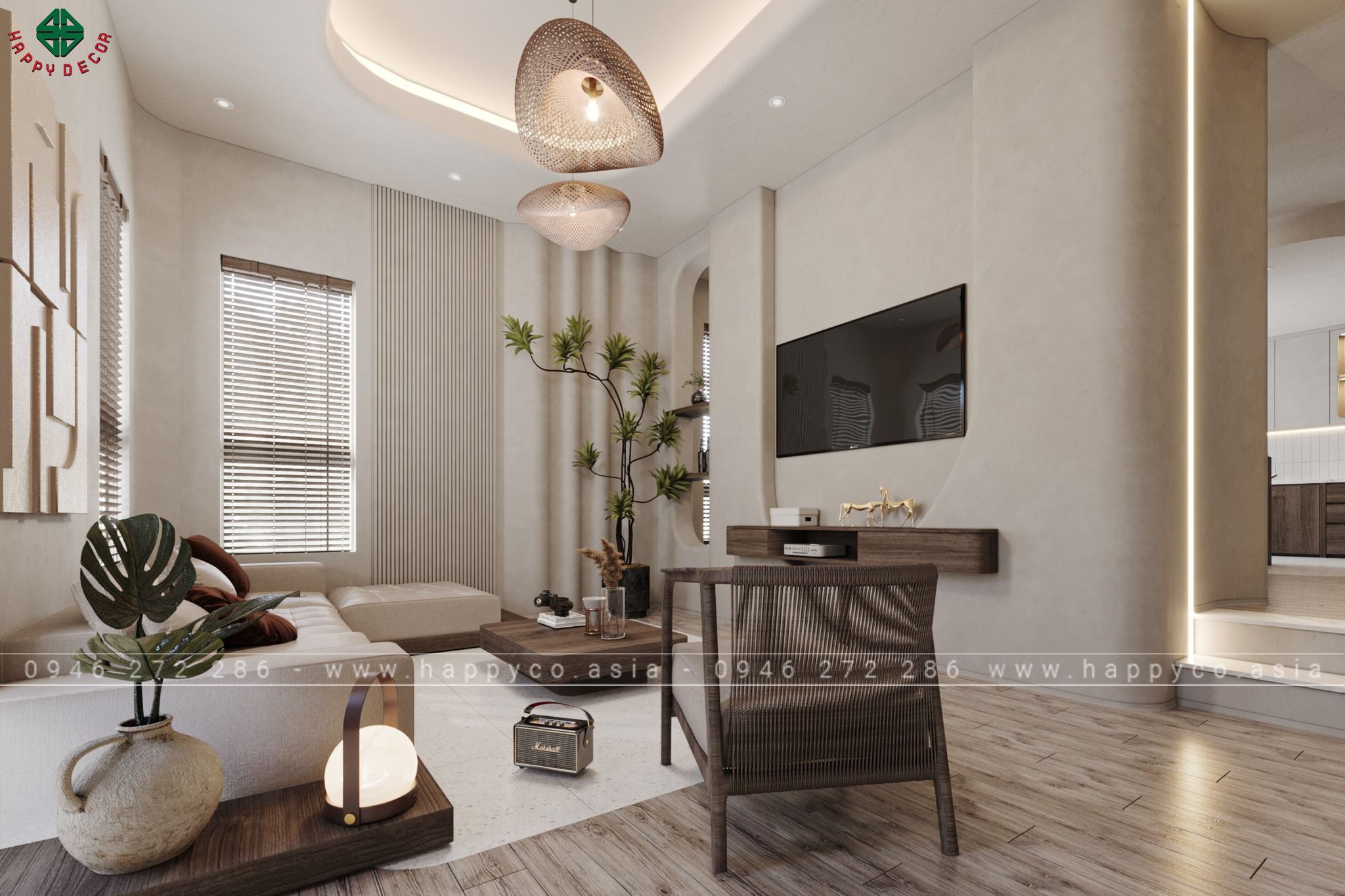 Mặc dù Wabi-Sabi tìm kiếm vẻ đẹp trong sự giản dị, chi phí cho các vật liệu tự nhiên và xử lý chúng có thể cao